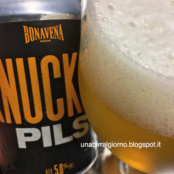 UNA BIRRA AL GIORNO Bonavena Brewing Knuckle Pils, Hook Vermont IPA