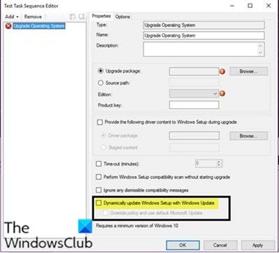 L'aggiornamento delle funzionalità di Windows 10 non si installa sui dispositivi che puntano a una posizione Intranet