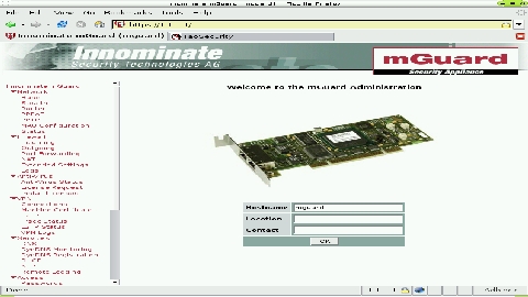 Initial Thoughts on Innominate mGuard PCI