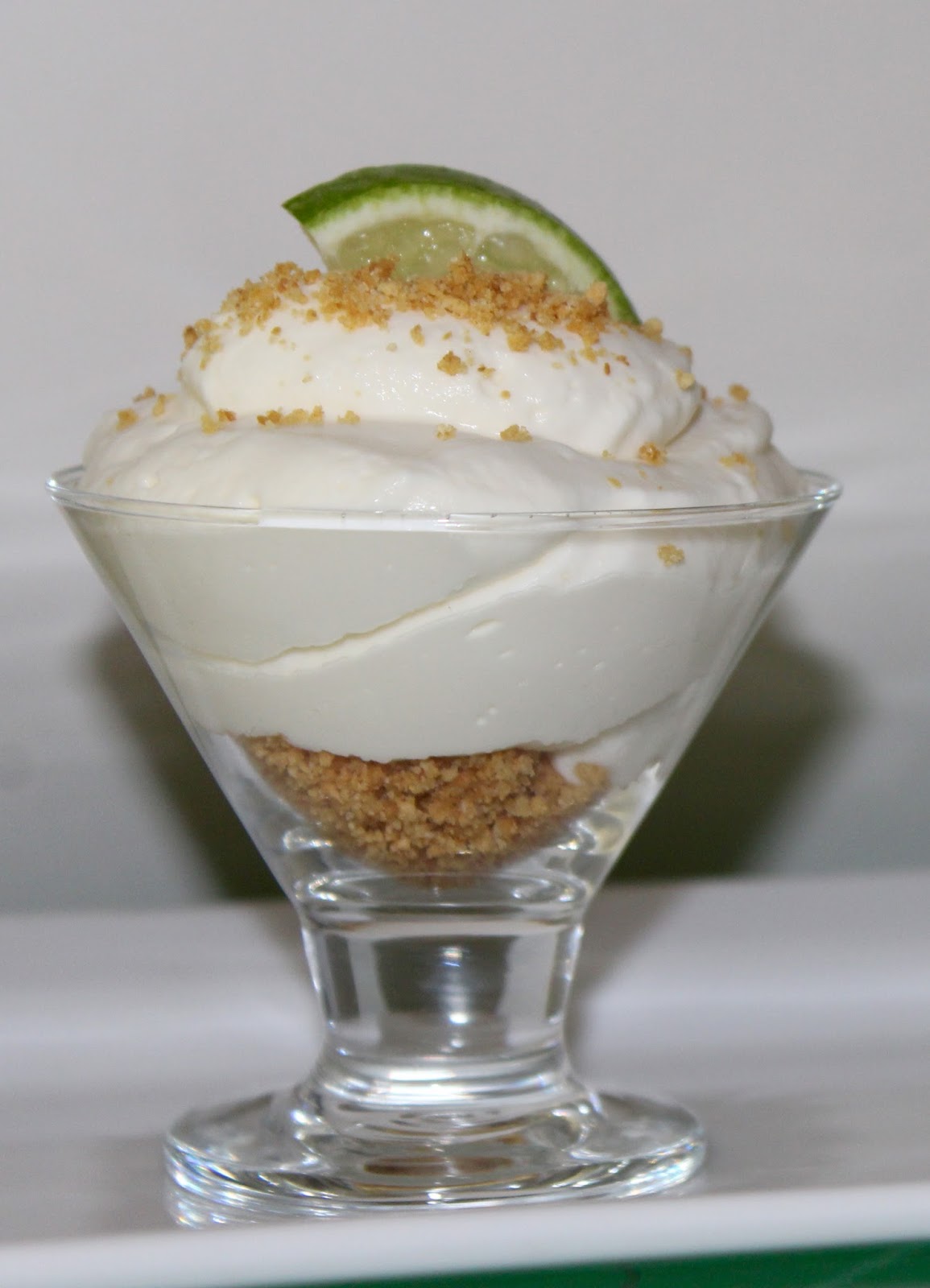 Living on Cloud Nine MINI KEY LIME MOUSSE CUPS