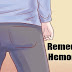 Get Rid Of Hemorrhoids NATURALLY