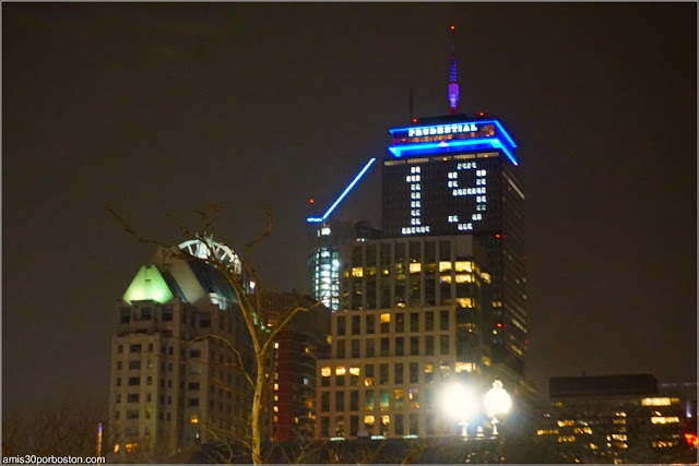19 en el Prudential de Boston 19 en el Prudential de Boston