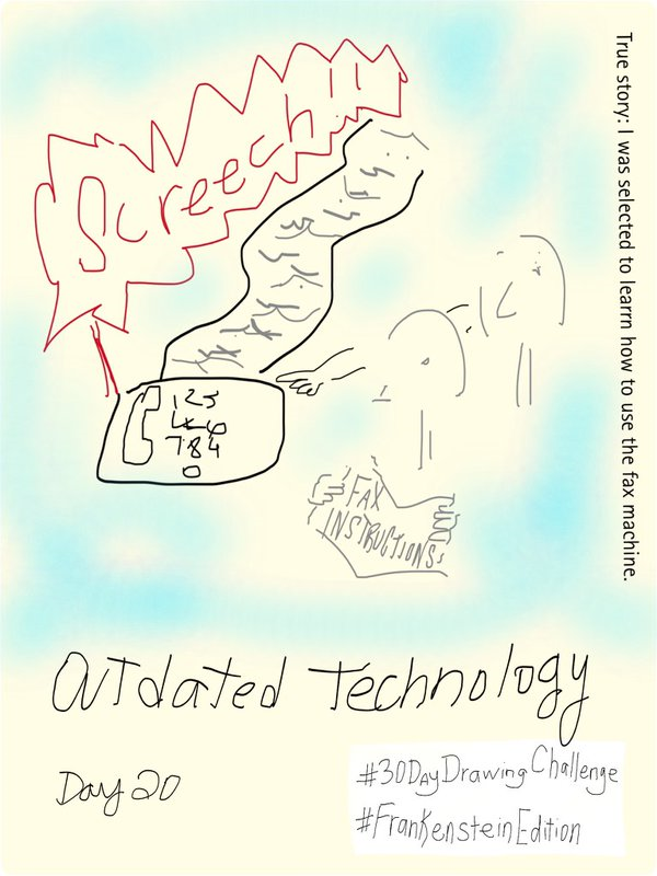 Beepdoodles Day 20 Outdated Technology