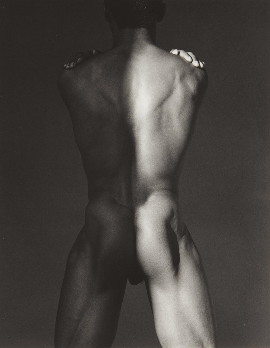 Dureau Influenced Mapplethorpe In Nude Male Photography