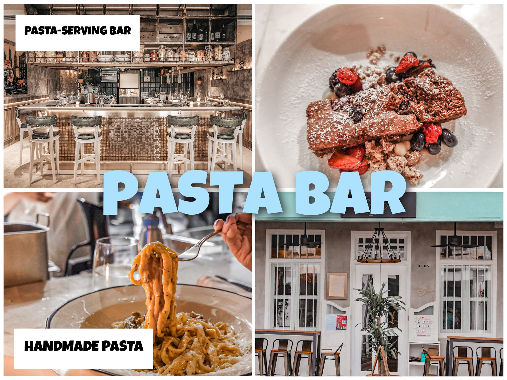 Pasta Bar Keong Saik Authentic Pasta Restaurant Food Review Faithfullyours