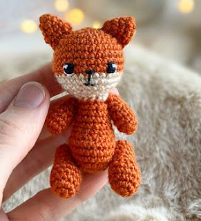 PATRON GRATIS ZORRO AMIGURUMI 41832