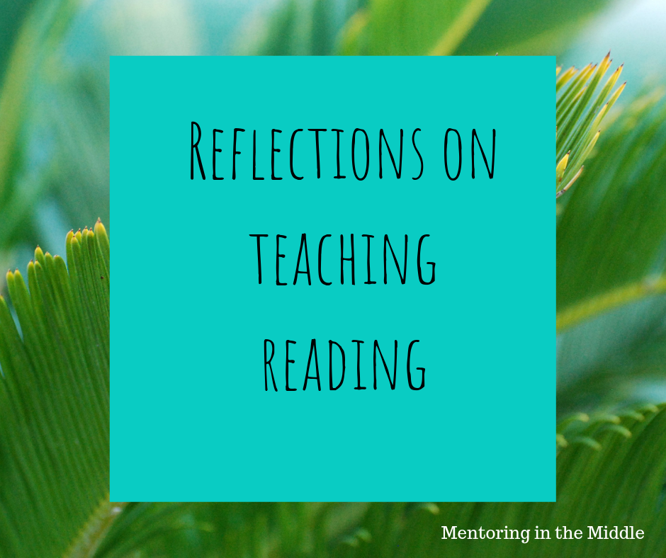 Reflections on Reading Mentoring in the Middle