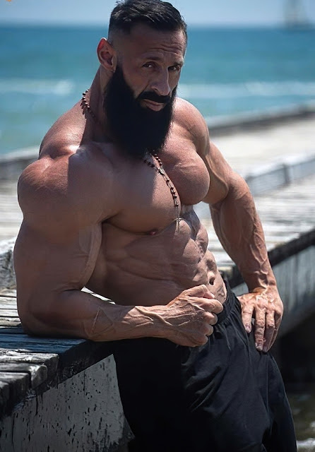 Mountains of Muscles - Sexy Male Fitness