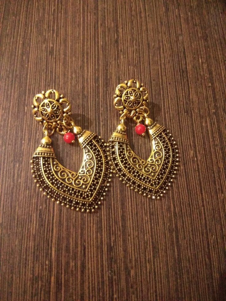 Latest gold earrings