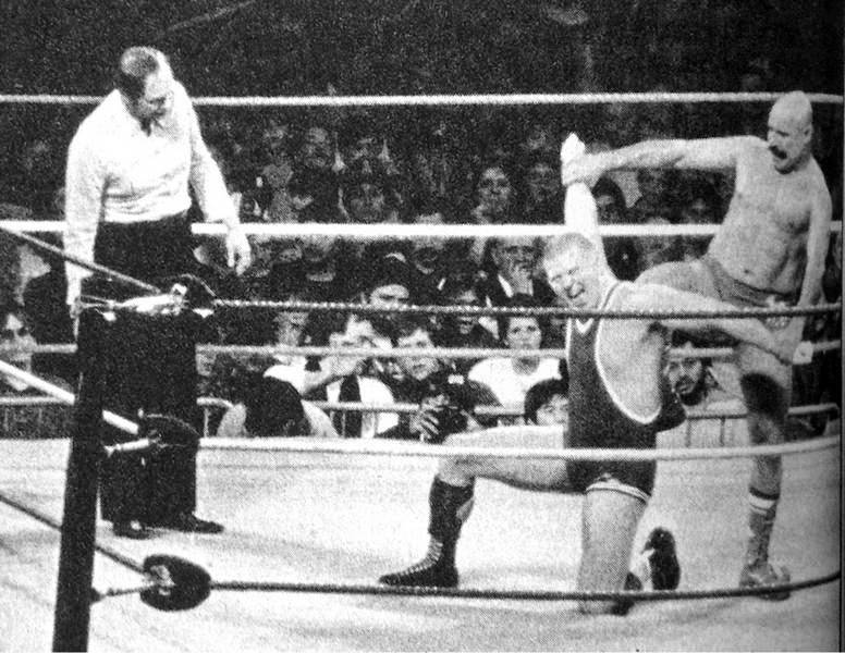 Classic Wrestling World Photos Bob Backlund Photos