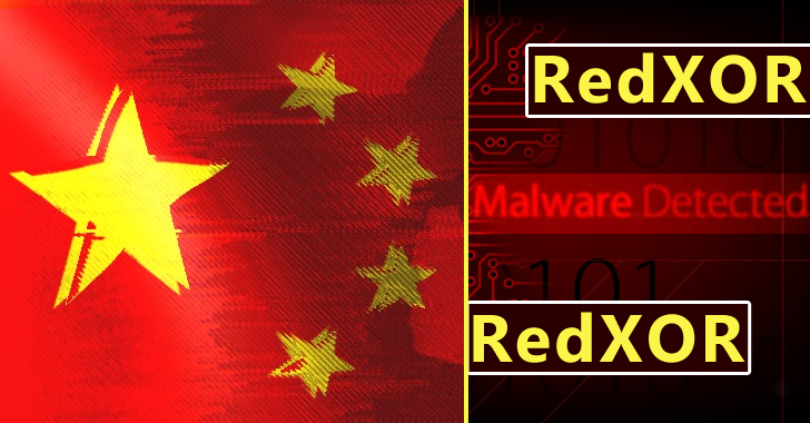 RedXOR Malware Chinese Linked