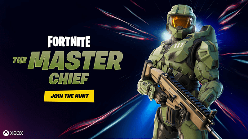 Master Chief drops in Fortnite Chapter 2 Season 5