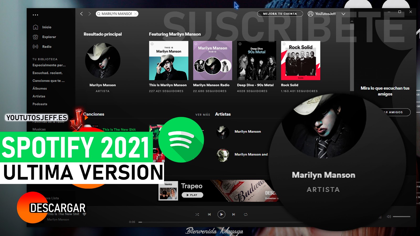 Como Descargar SPOTIFY para PC Ultima Version 2021