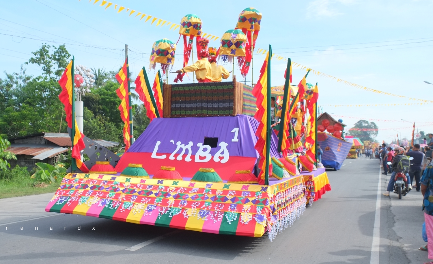 Inaul Festival Float Parade, An Amazing Display of Artistry and Culture
