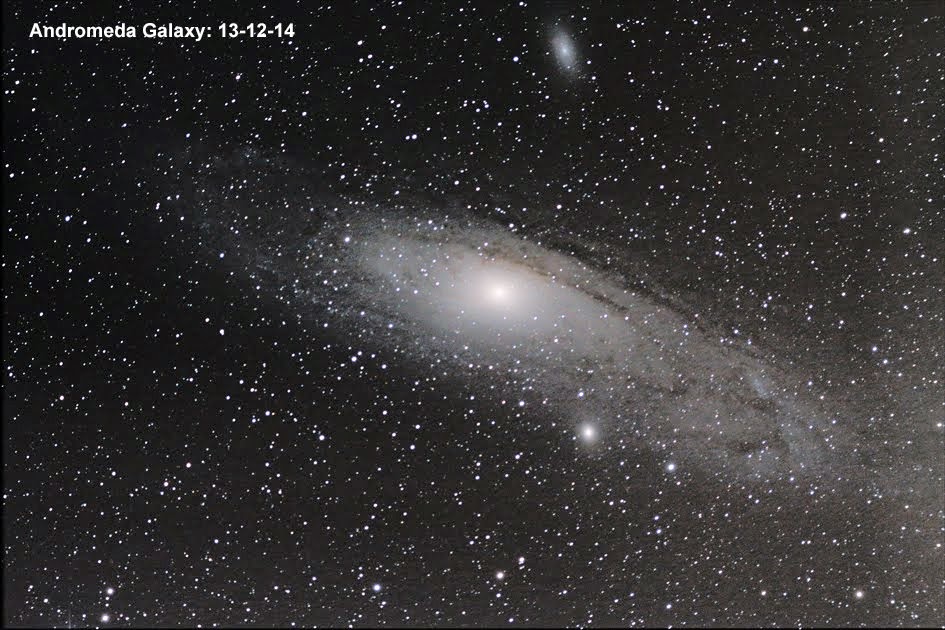 December 13, 2014. The Andromeda Galaxy
