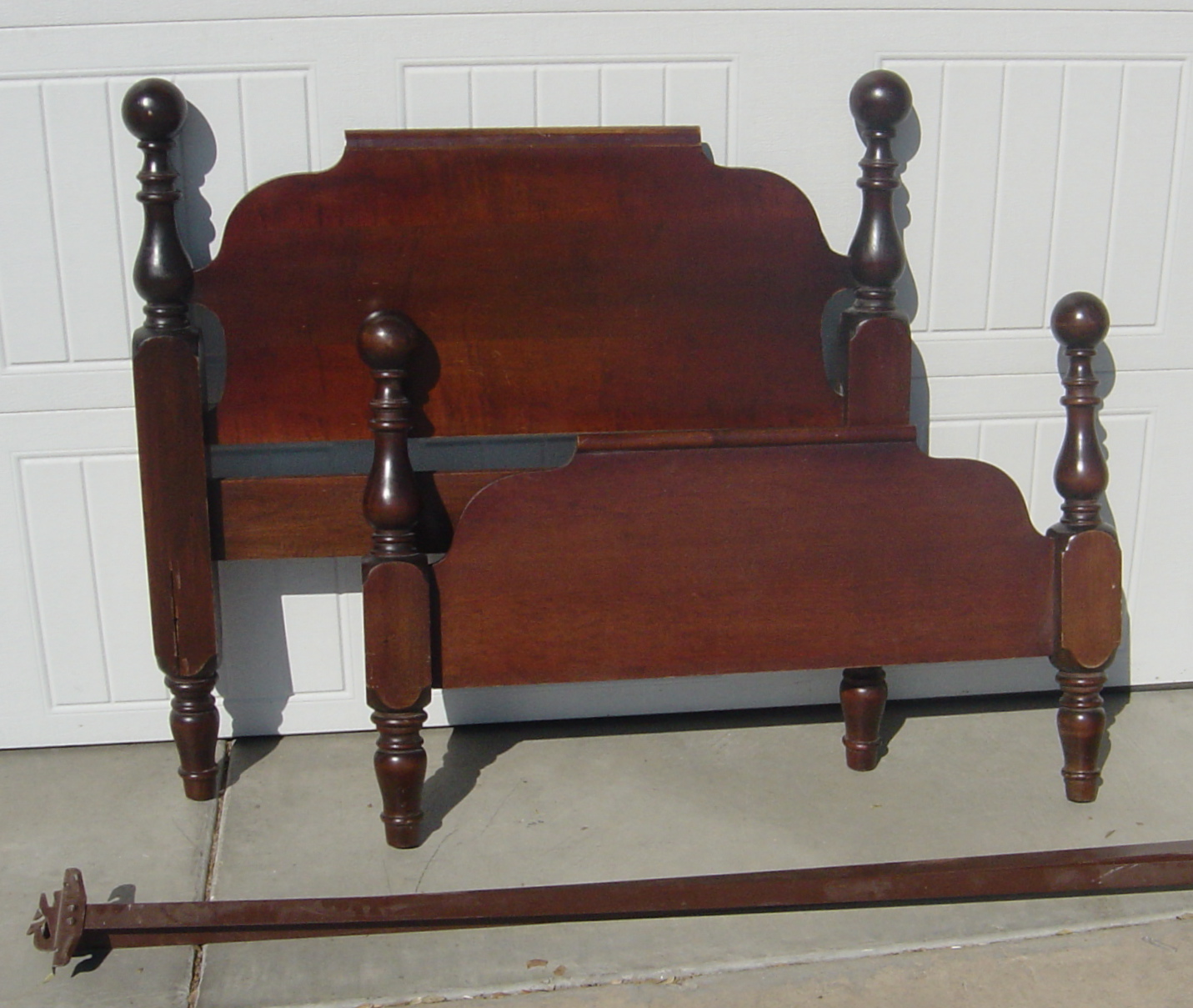 The Backyard Boutique by Five to Nine Furnishings Antique Twin