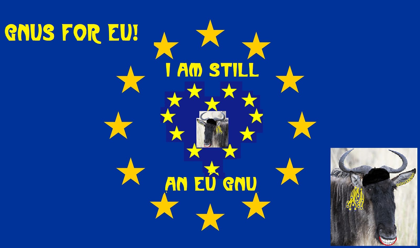 Gnus for the EU 2016