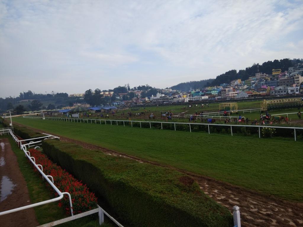 Tamilnadu Tourism: Ooty Racecourse Nilgiris