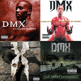 dmx albums went platinum