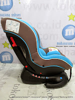 Convertible Baby Car Seat CocoLatte CL898 Grup 0 dan 1 (New Born - 18kg)