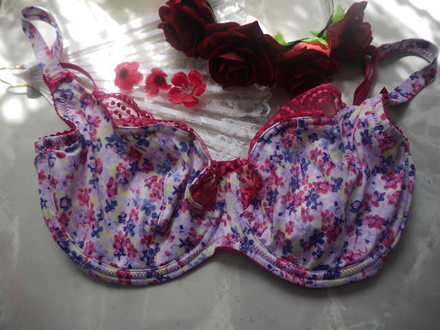 Marks and spencer padded balcony bra 