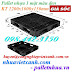 Pallet nhựa 1200x1000x150mm màu đen, mới 100% giá rẻ, siêu cạnh tranh call 0984423150 Huyền