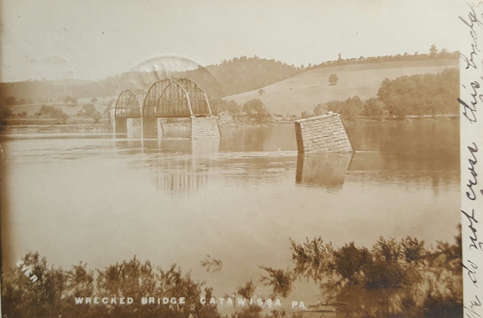 Valley Girl Views The 1904 Ice Flood In Bloomsburg, Catawissa
