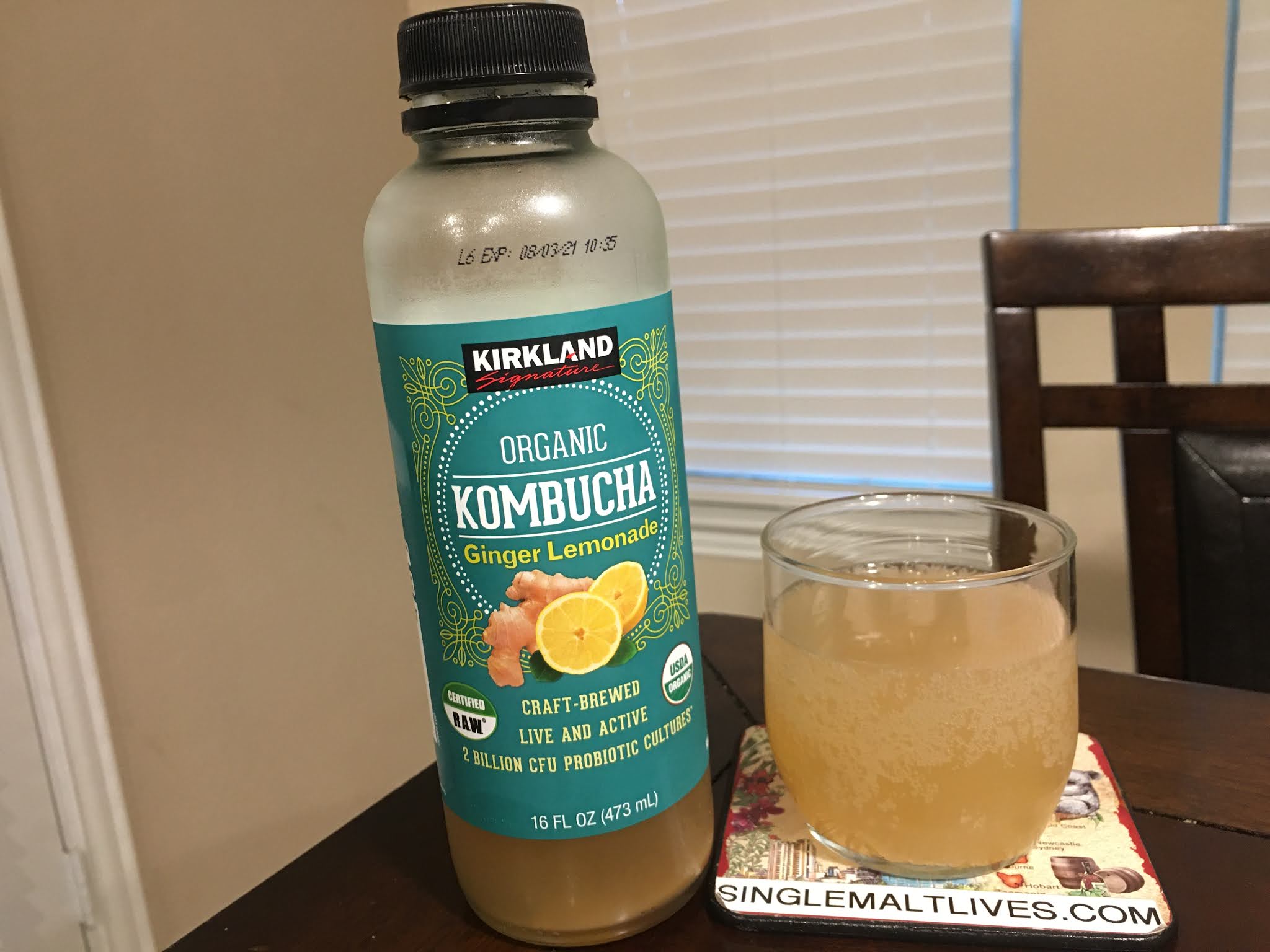 Kirkland Ginger Lemonade