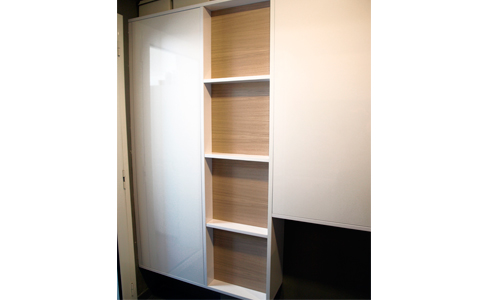 MOBILIARIO DE COCINA CON BUFFET DECORATIVO