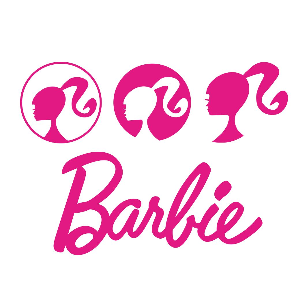 Надпись барби на английском картинки