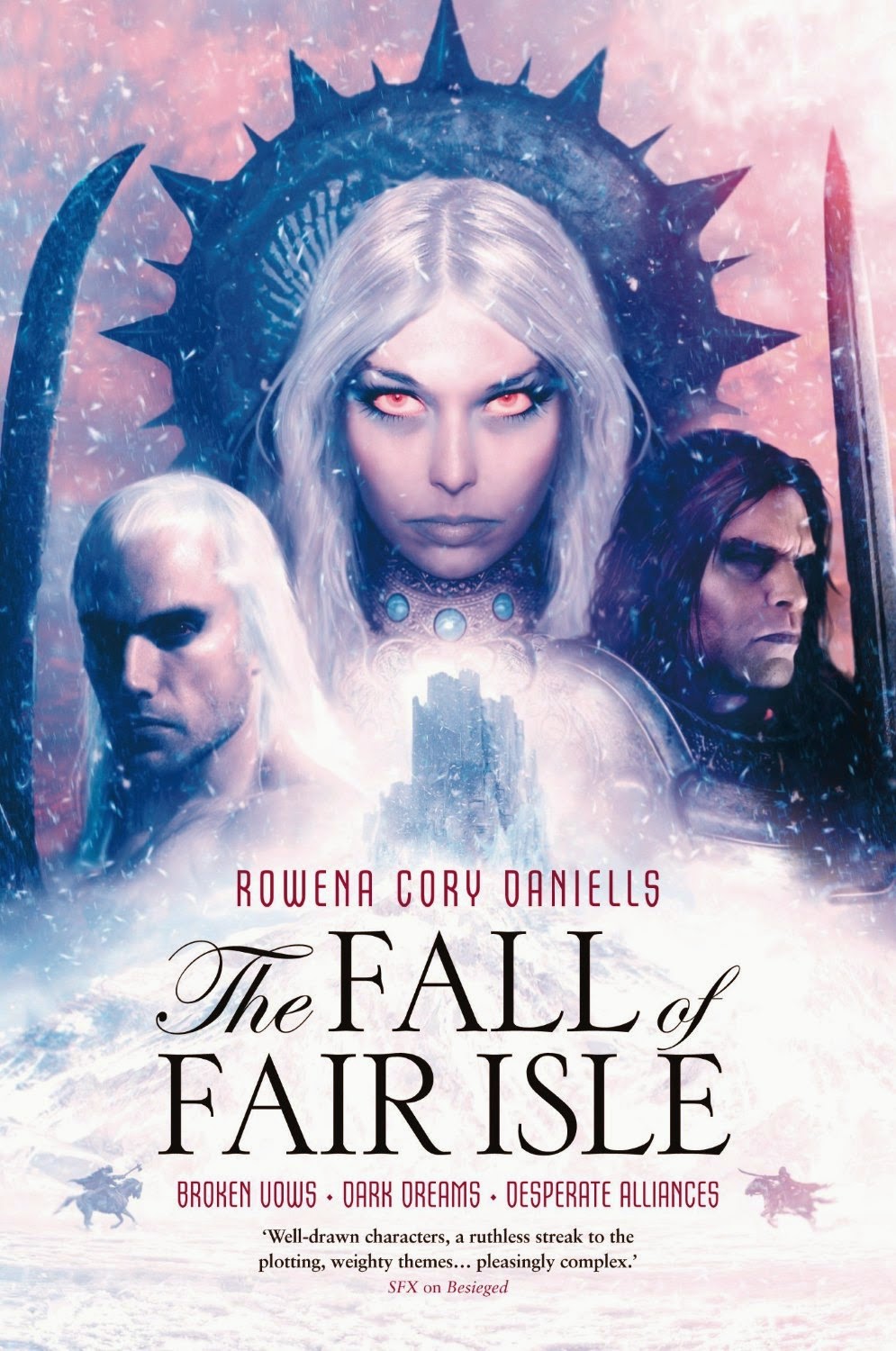 Two Ends of the Pen Review THE FALL OF FAIR ISLE by Rowena Cory Daniels