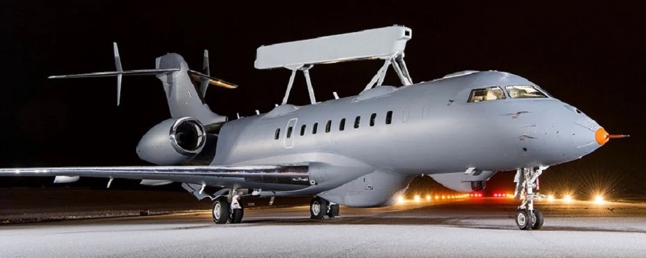 Saab поставив в ОАЕ третій літак ДРЛВ GlobalEye