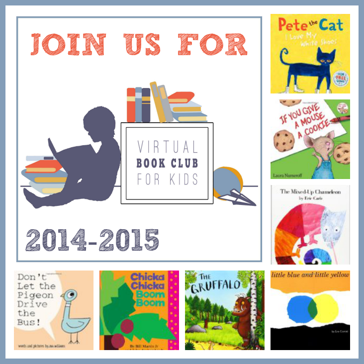 Join us for the 2014-2015 Virtual Book Club for Kids 