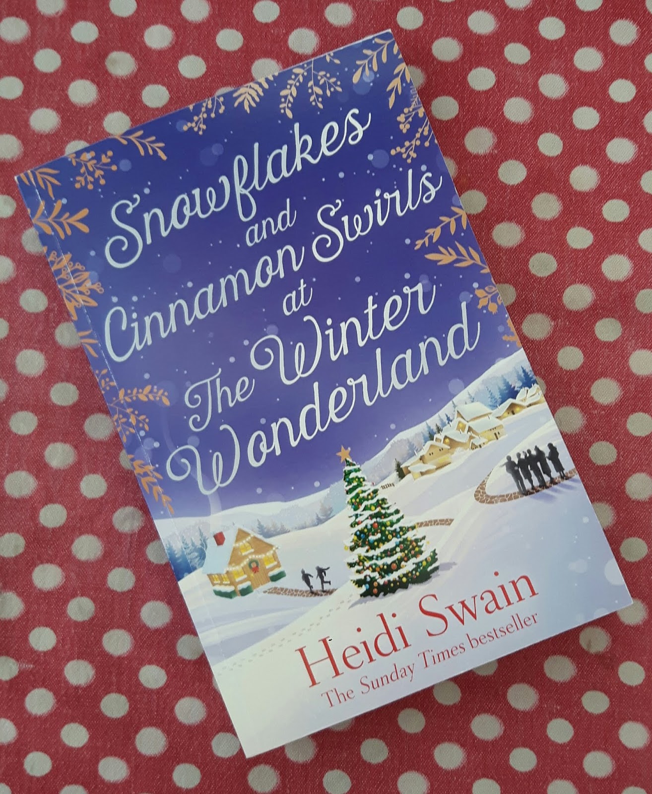 Heidi Swain Snowflakes And Cinnamon Proofs