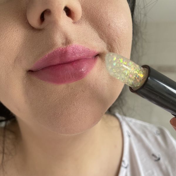 Glam & Shine Beautyblog essence glimmer Glow Lipstick