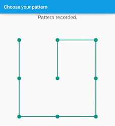 pattern android lock password screen common setup unlock draw phone easy locked notifications select want