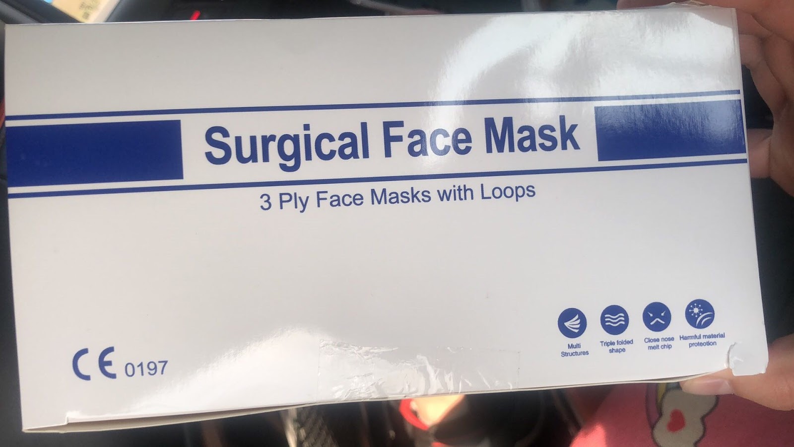 What are the regulations for surgical face masks?