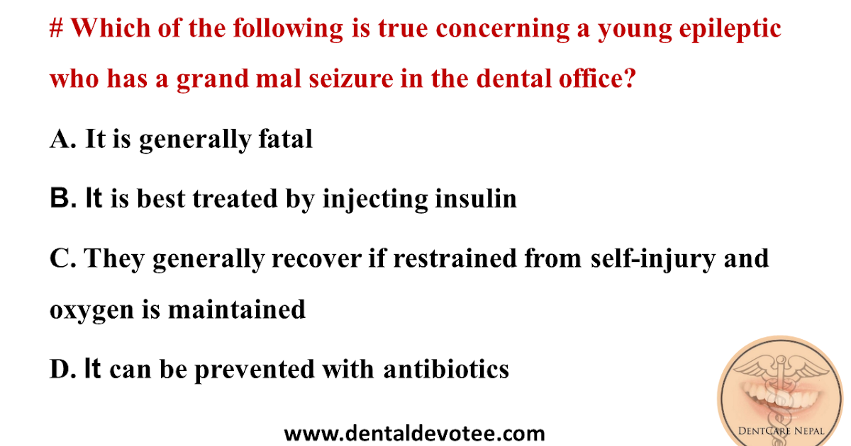 Dentosphere World of Dentistry Seizure in the dental clinic