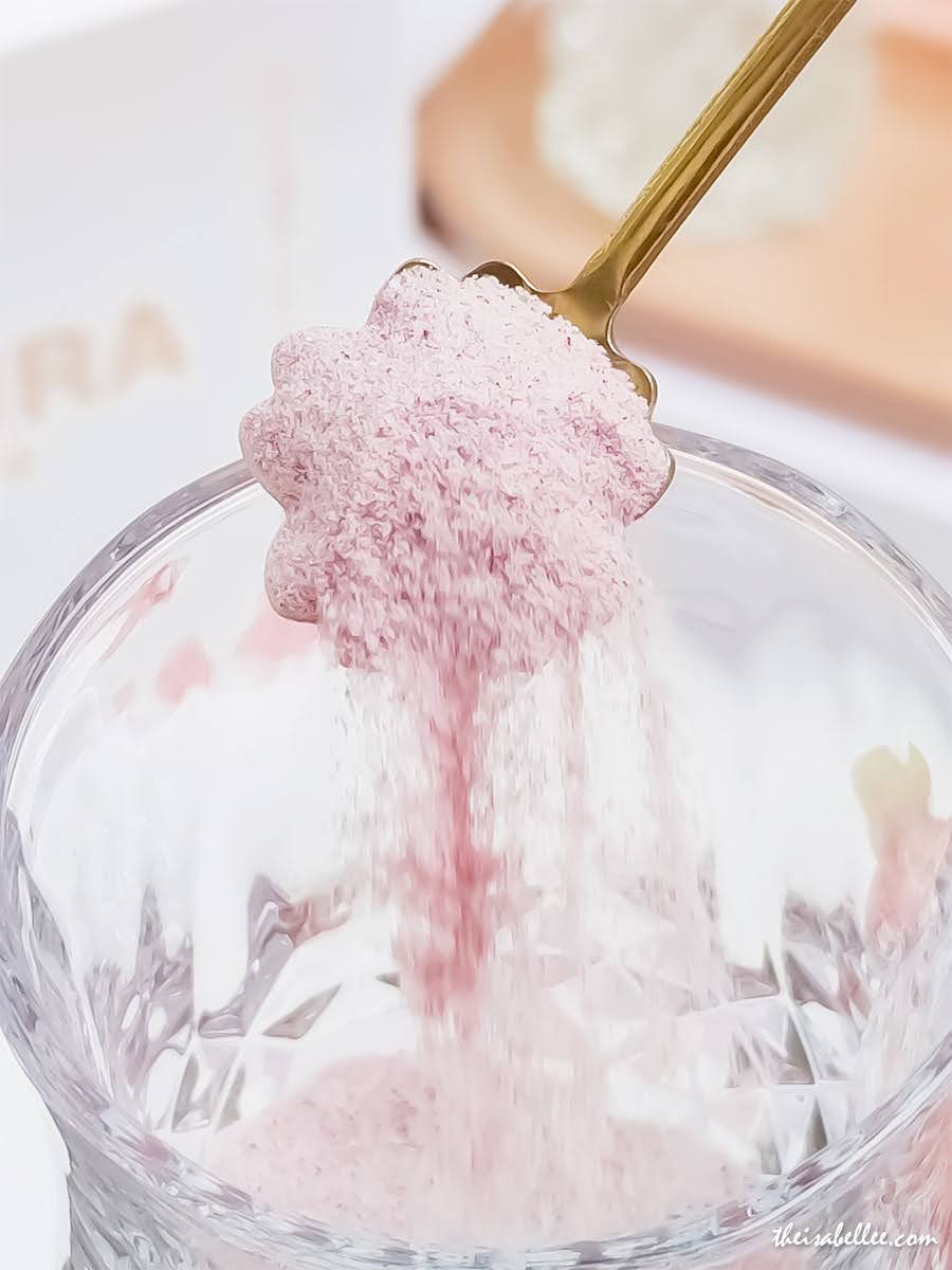 Powder form Vii Nutrition Sakura Collagen (SC+)