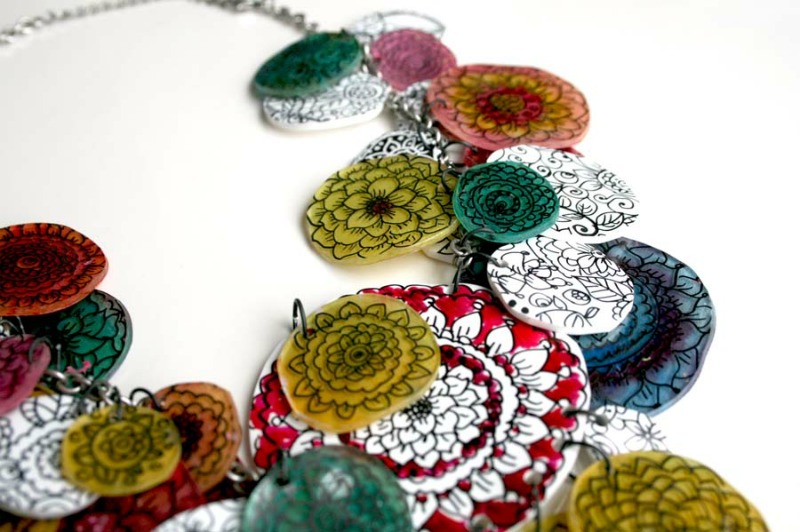 CRAFTS TUTORIALS: Shrink Plastic Crafts