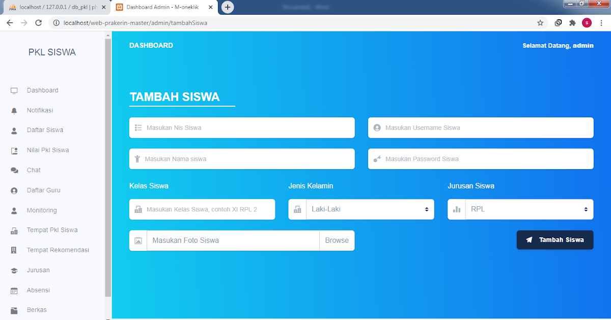 Download Source Code Antrian Berbasis Web