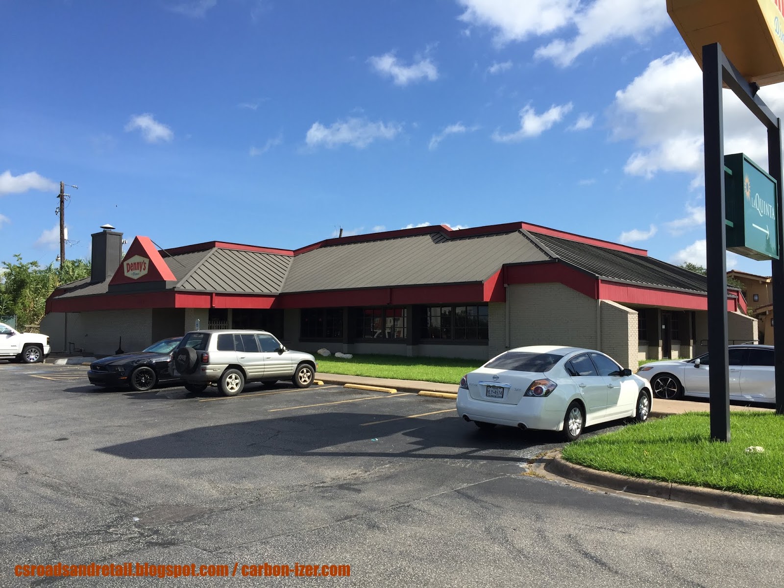 Brazos Buildings & Businesses La Quinta next to Denny's