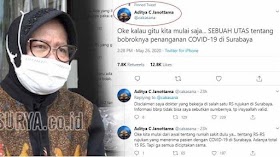 Dokter Pembongkar Kebobrokan Penanganan Corona di Surabaya akan Dihukum