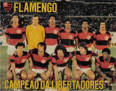 Flamengo - Libertadores 1981