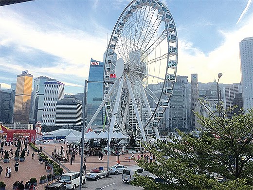 The SUN HK : Hong Kong Eye, ang atraksiyon ng Central