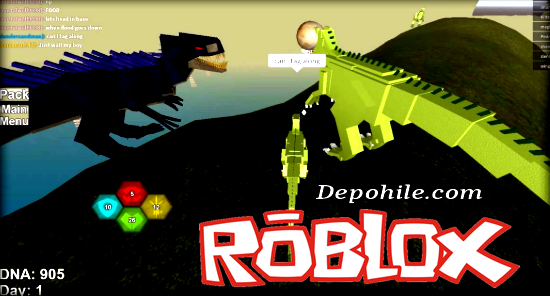 Roblox Dinosaur Simulator Speed, Acıkmama, Jump Script Hilesi 2020