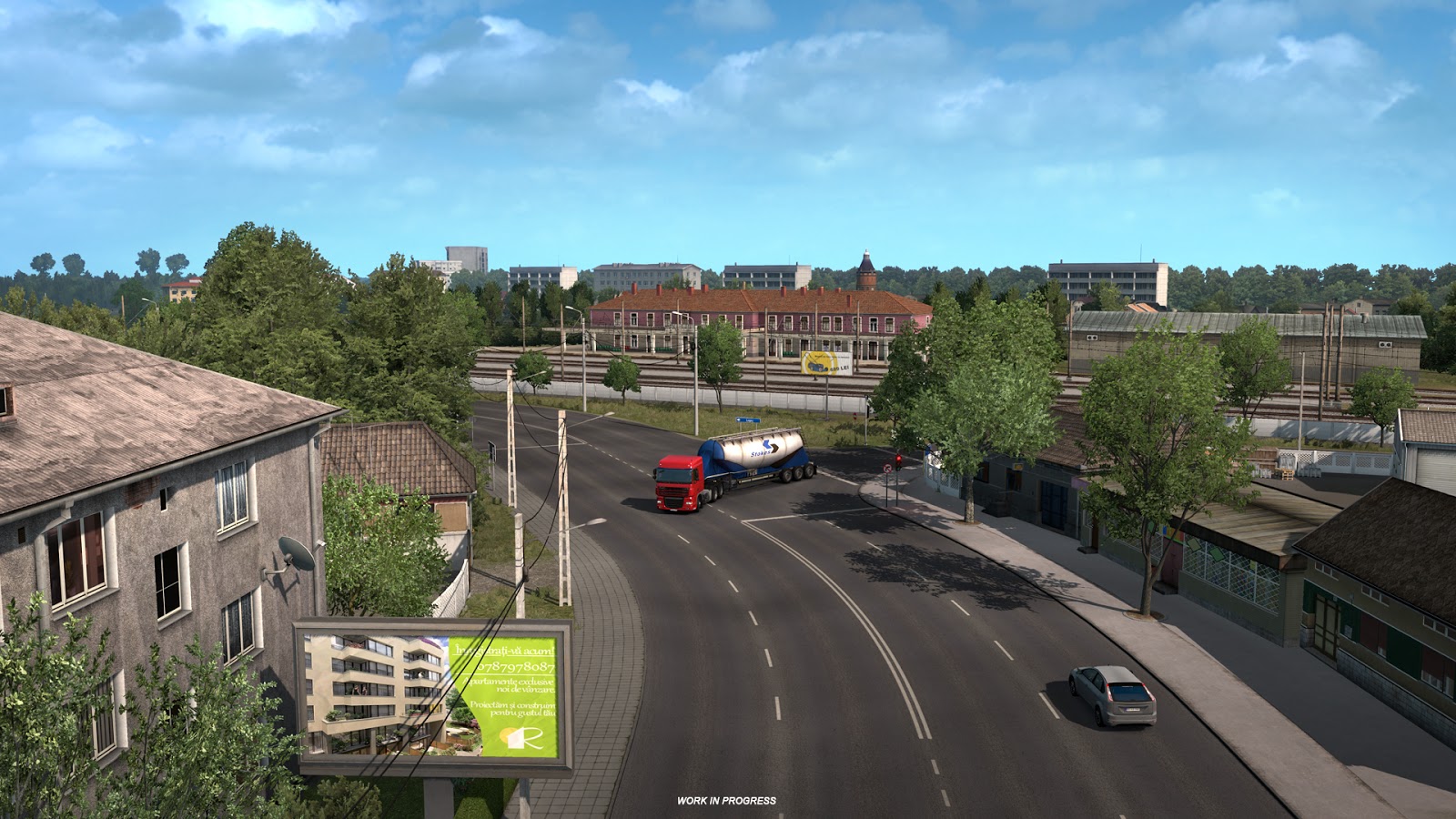SCS Software's blog: Road to the Black Sea: Romanian Cities