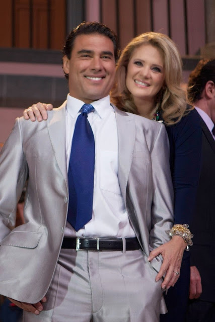 eduardo yañez y erika buenfil foto presentacion amores verdaderos
