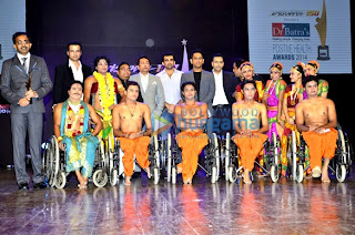Mahendra Singh Dhoni at Positive Health Awards 2014