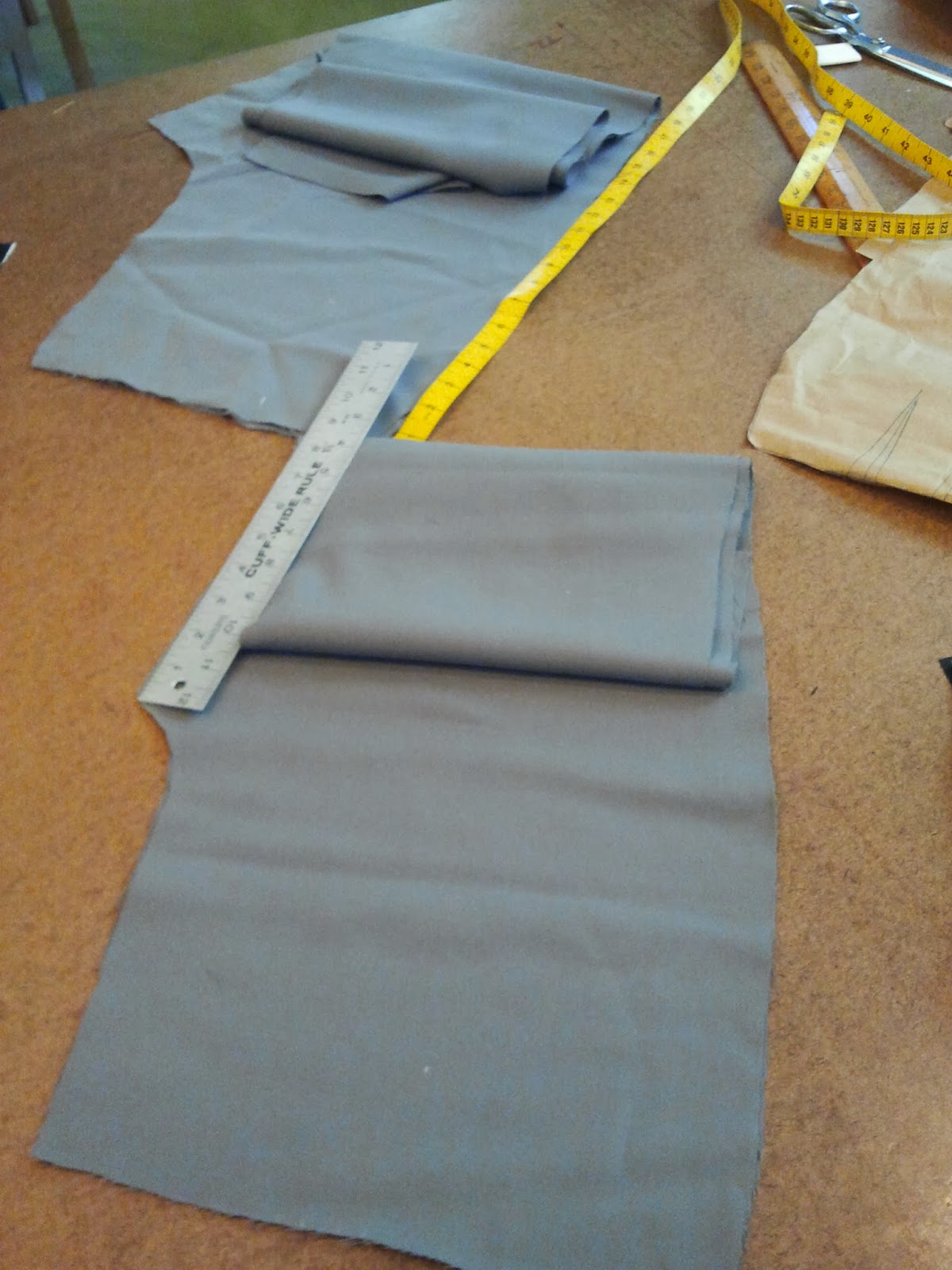 The Lost Art of Fine Tailoring Tailor's Tip Making a Quick Partial